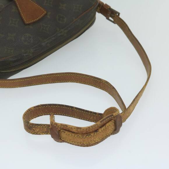LOUIS VUITTON Monogram Jeune Fille GM Shoulder Bag M51225 - Picture 8 of 12